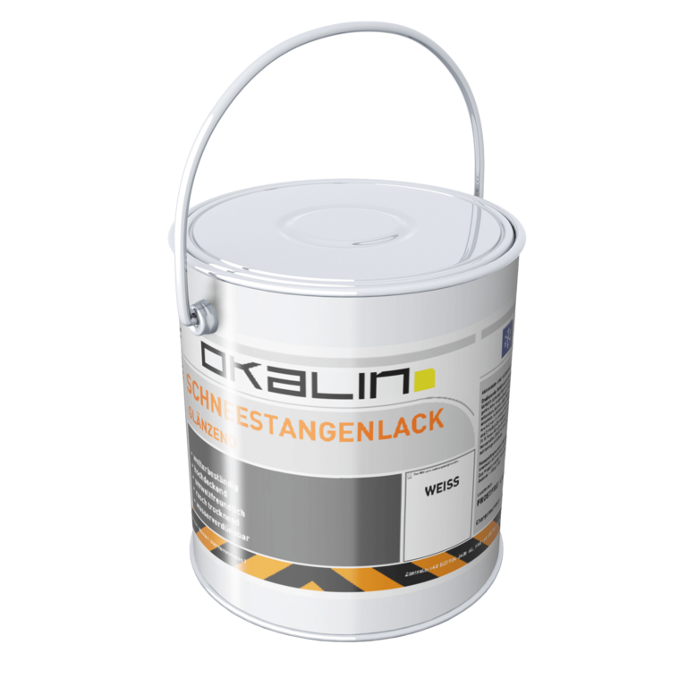 Schneestangenlack weiß GHS-1
