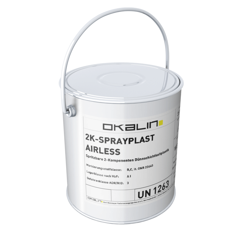 2K-Sprayplast Airless Komp. A weiss GHS-1